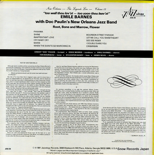JCE-23 back cover