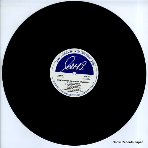GHB-191 disc