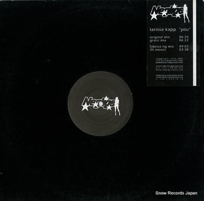 NT001 front cover