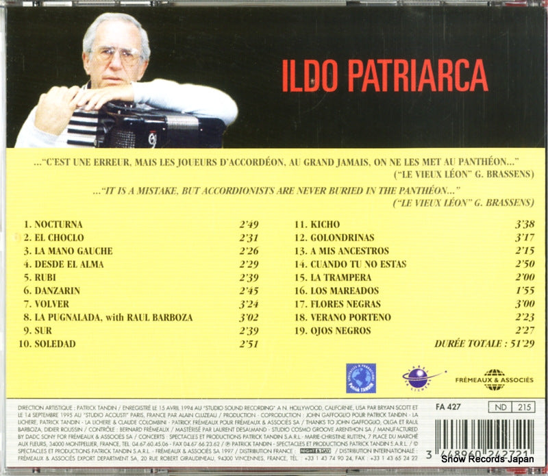 FA427 back cover