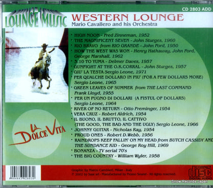CD2803 back cover