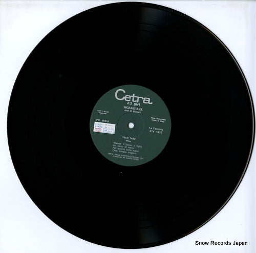 LPC50019 disc