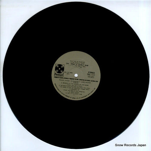 Swg Disc RALSTON, ALFRED oh! what a lovely war SWG-7171 | Japanese Vinyl Records ...