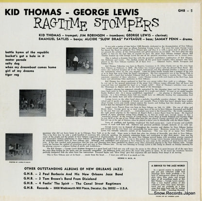 GHB-5 back cover
