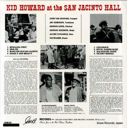 GHB-23 back cover