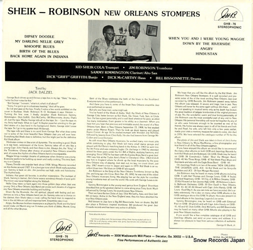 GHB-76 back cover