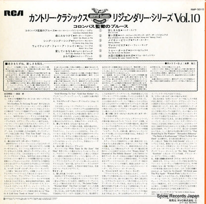 RMP-5010 back cover