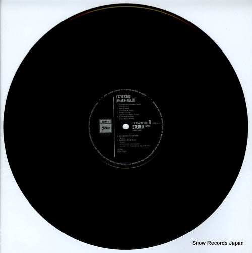 EOS-60038 disc