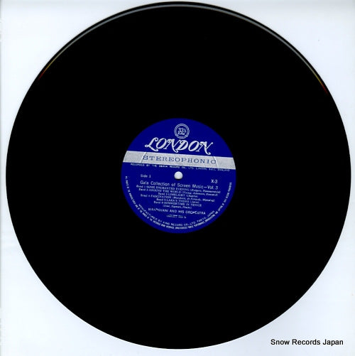 X-3 disc
