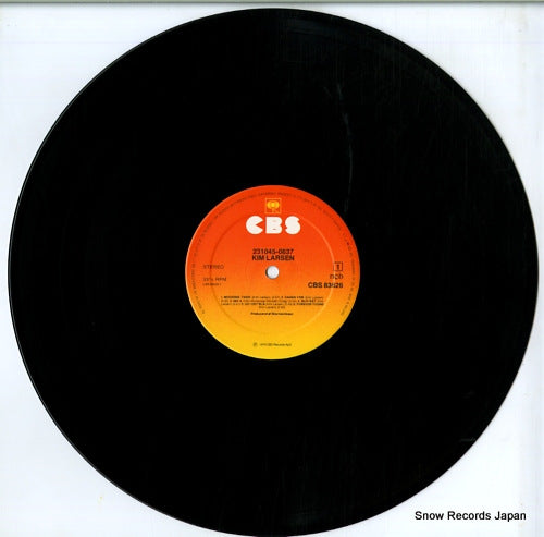 CBS83626 disc
