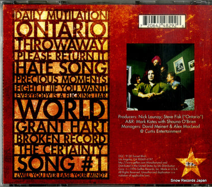 DGCD-24829 back cover