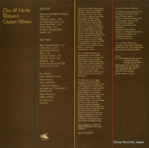 FF301 back cover