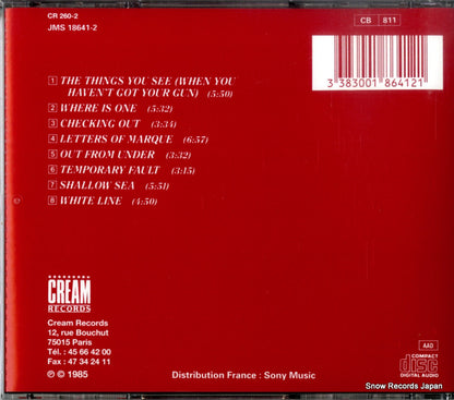 CR260-2 back cover