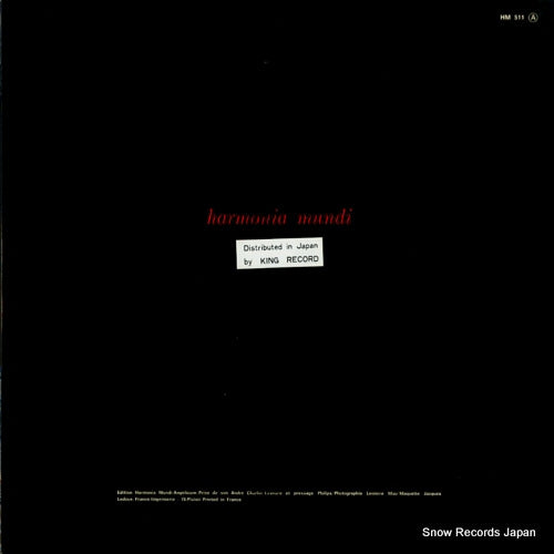 HMO30511 back cover