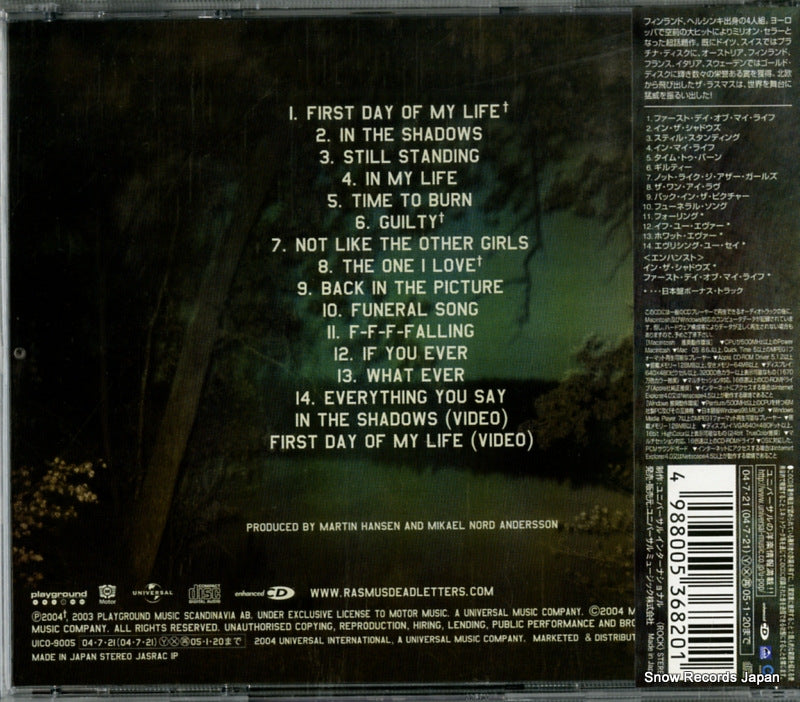 UICO9005 back cover