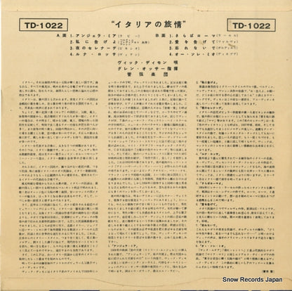 TD-1022 back cover
