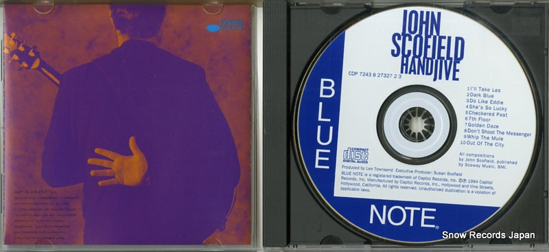 CDP724382732723 disc