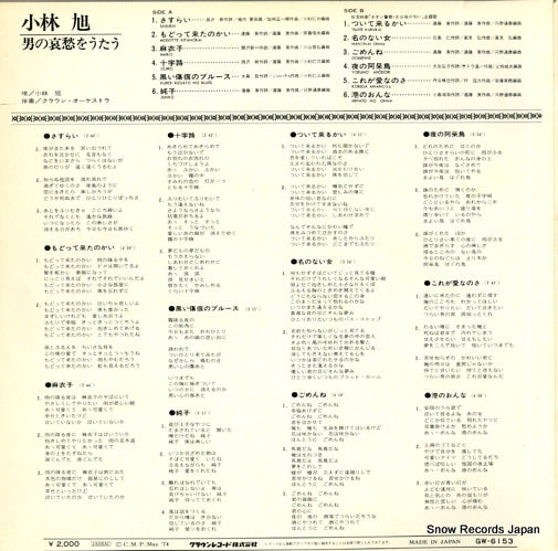 GW-6153 back cover