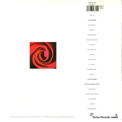 12MNG749 back cover
