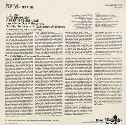 ACL306/ARL8459 back cover