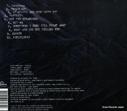 SUECDX001 / SUELPCDX001 back cover