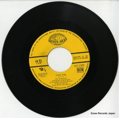 HIT-1309 disc