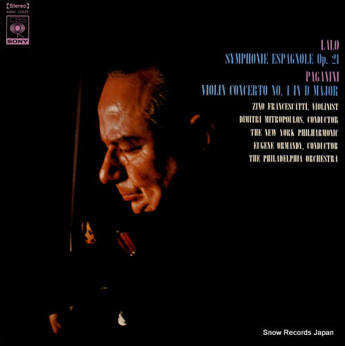 SONC10025 front cover
