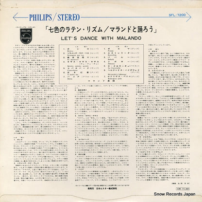 SFL-7200 back cover