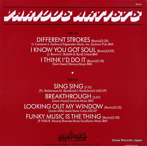 SBR-504 back cover