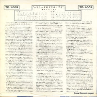 TD-1009 back cover