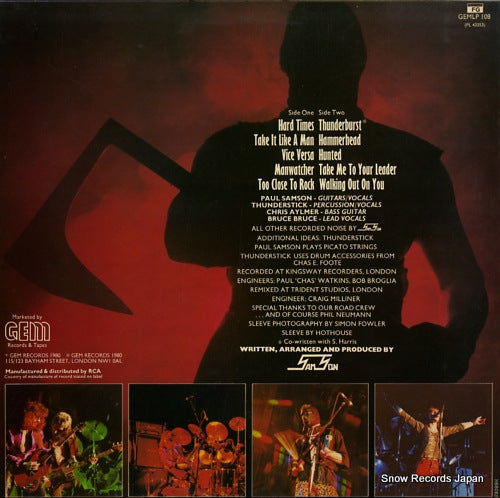 GEMLP108 back cover