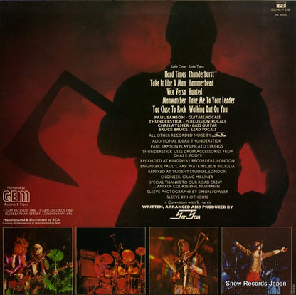 GEMLP108 back cover