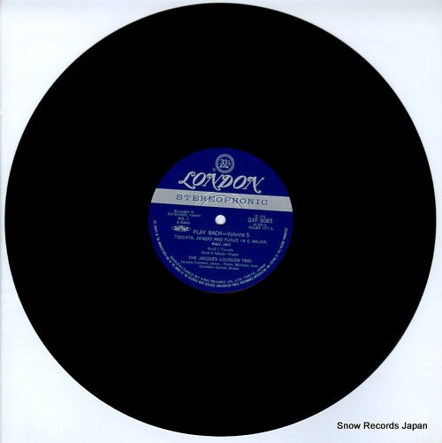 GXF3085 disc
