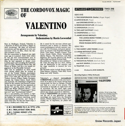TWO316 back cover