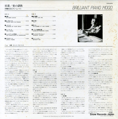 FCPA4004 back cover