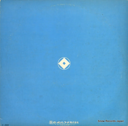 RD-5001 back cover