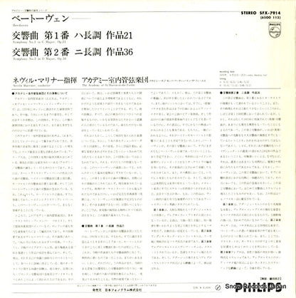 SFX-7914 back cover
