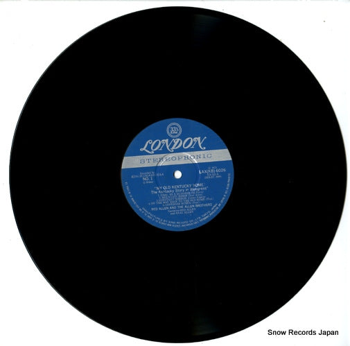 LAX(KB)6026 disc