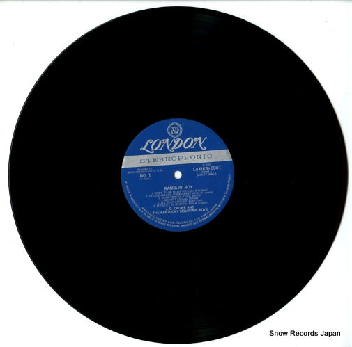 LAX(KB)6001 disc