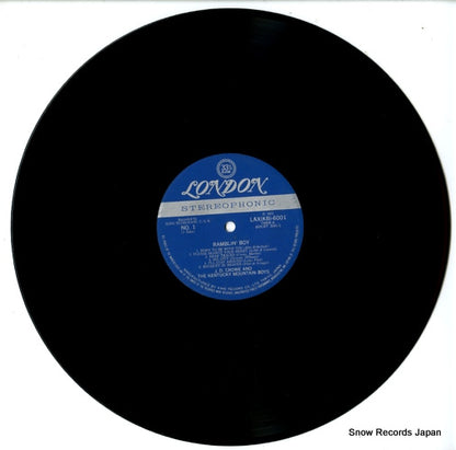 LAX(KB)6001 disc