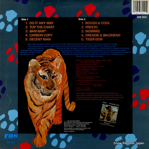 RAS3042 back cover