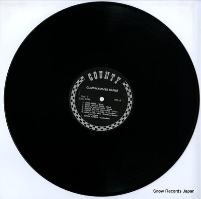 COUNTY701 disc