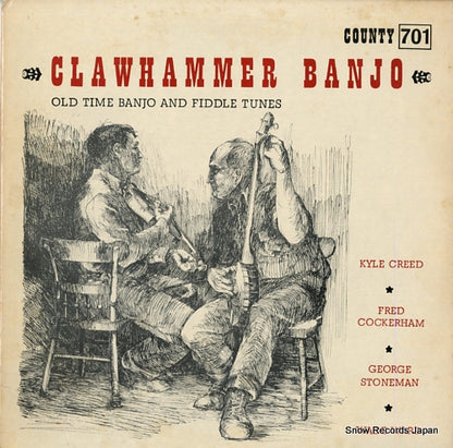 COUNTY701 front cover