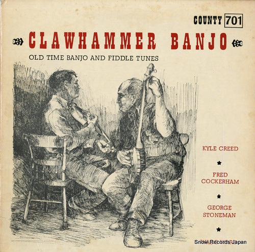 COUNTY701 front cover