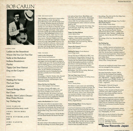 ROUNDER0172 back cover