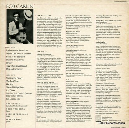 ROUNDER0172 back cover