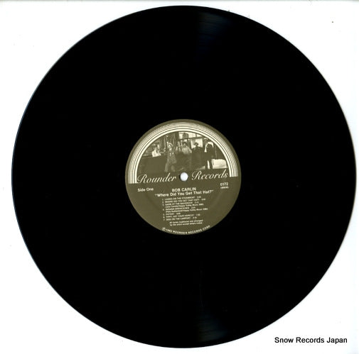 ROUNDER0172 disc