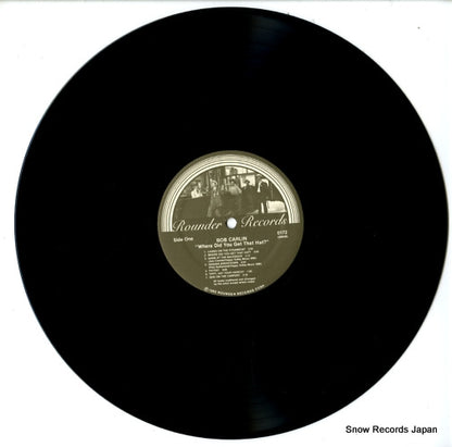 ROUNDER0172 disc