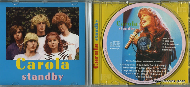 ROSACD29 disc