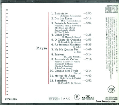 BVCP-2079 back cover